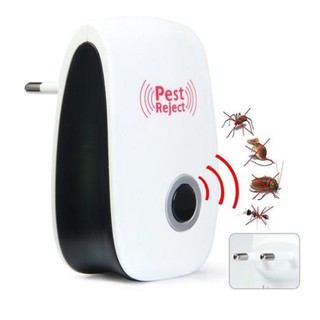 Electronic Pest Repeller เครื่องไล่หนู ไล่แมลงร้าย อุตตร้าโซนิค แบบเสียบปลั๊ก คลื่นความถี่ไล่หนูแมลง