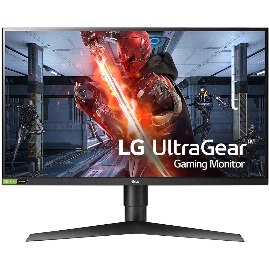 MONITOR 27"LG 27GL850-B Ultragear QHD Nano IPS 1ms NVIDIA G-Sync Compatible Gaming Monitor #จอมอนิเต