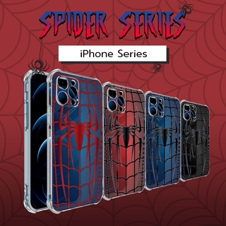 เคส สำหรับ iPhone 3D Anti-Shock TPU [Spider Series] สำหรับ 12 / 12 Pro / 12 Pro max / 11 / 11 Pro / 11 Pro Max / SE 2020