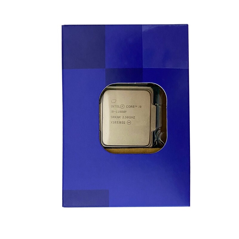 ต่อคืน11รุ่นIntel® Core™ Intel i911900F กล่องCPUโปรเซสเซอร์ 8-Core16 ...