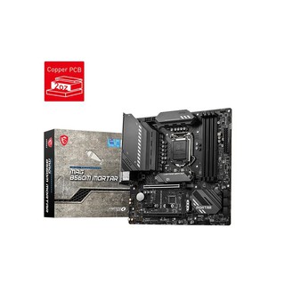 MSI MAINBOARD (1200) MSI B560M MORTARSupports 1R 2133/ 2666/ 2933 MHz for 10th Gen Intel® CPU