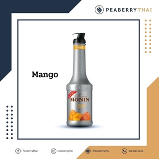 MONIN Mango Fruit Mix 1L แมงโก้ฟรุ๊ตมิกซ์ 1 ลิตร