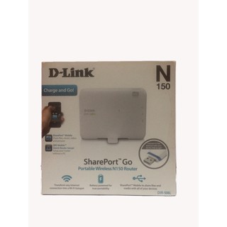 Router D-Link Wireless N Pocket รุ่น DIR-506L