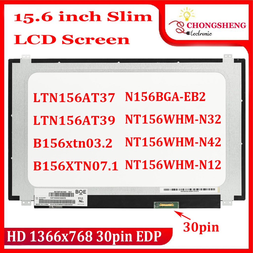 For Lenovo Ideapad 330-15IKB lenovo ideapad 330 15ikb Laptop lcd screen HD 1366x768 Display 15.6" Display Matrix Ne
