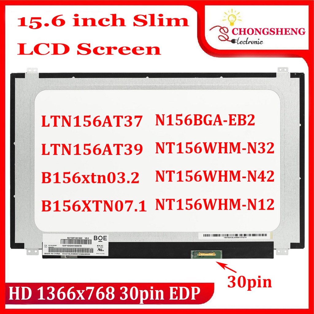 For Lenovo Ideapad 330-15IKB lenovo ideapad 330 15ikb Laptop lcd screen HD 1366x768 Display 15.6" Di