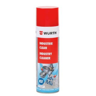 Wurth INDUSTRY CLEANER คลีนเนอร์ 500 มล.