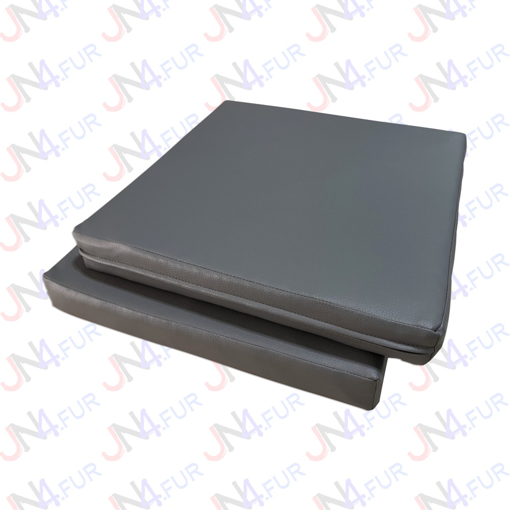 JN4 เบาะนั่ง (ฟองน้ำนุ่ม) ขนาด 40x40cm หนา 2นิ้ว เบาะรองนั่ง เบาะนั่งสมาธิ เบาะสมาธิ เบาะนอน เบาะรอง