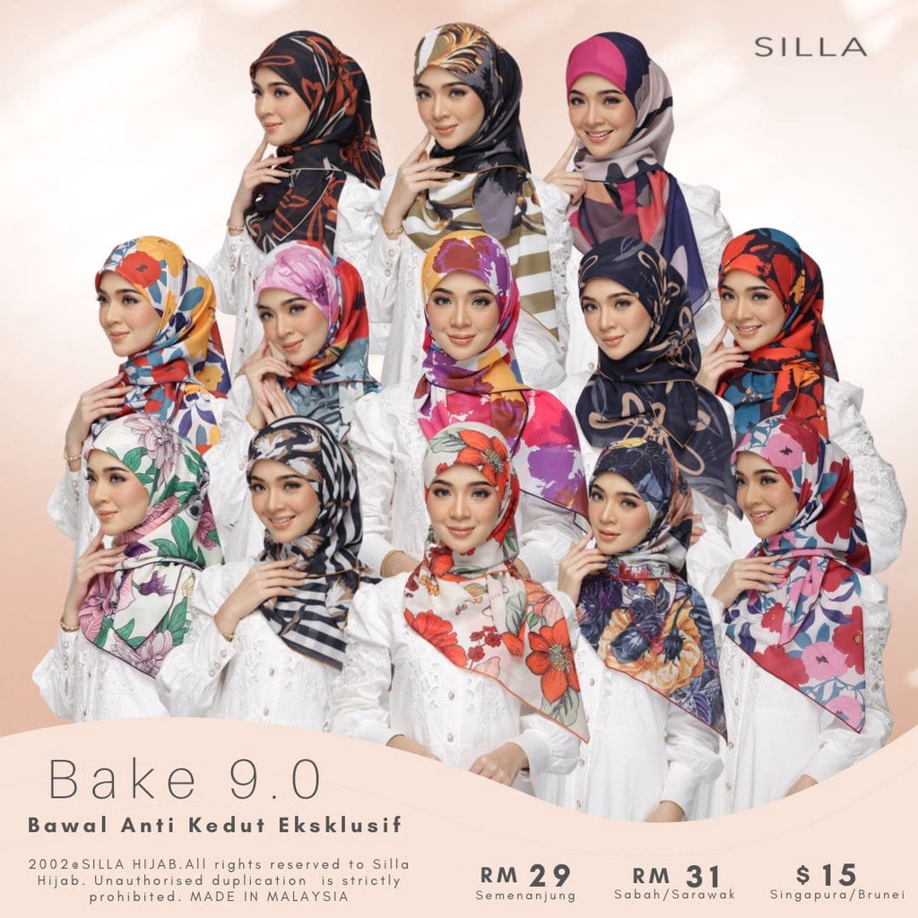 SILLA HIJAB BAKE 9.0 โดย SILLA