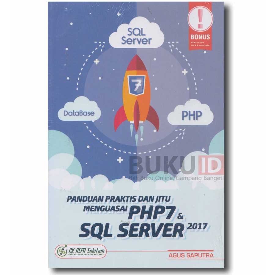 หนังสือคู่มือที่ใช้งานได้จริงและมีประสิทธิภาพสําหรับ Mastering PHP7 และ SQL Server 2017 - ต้นฉบับ