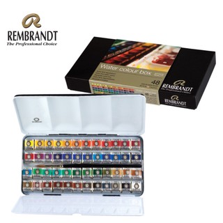 สีน้ำชุด Rembrandt 48 สีเค้ก