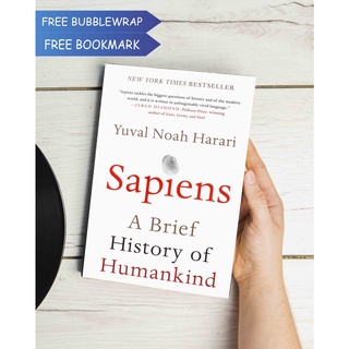 (ENGLISH) Sapiens A Brief History of Humankind โดย Yuval Noah Harari