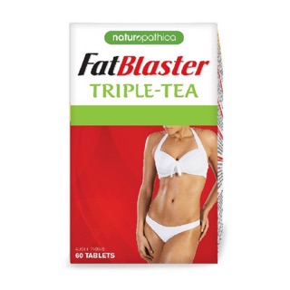 แบรนด์ Natutopathica สูตร FatBlaster Triple-Tea