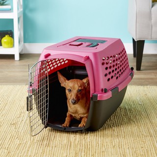 Petmate Aspen Pet Porter Pet Kennel Pet Box IATA กรงเดินทางสุนัข Box สำหรับขึ้นเครื่องบิน เพ็ทพอร์เตอร์ Made in the USA