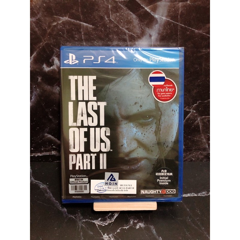 The Last Of Us Part 2 ซับไทย : ps4 (มือ2)