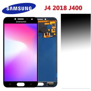 หน้าจอสัมผัส Lcd สําหรับ SAMSUNG J4 2018 J400 SM J400F