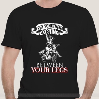 เสื้อยืด ทรงหลวม พิมพ์ลาย Between Your Legs สวมใส่สบาย แฟชั่นยอดนิยม สําหรับขับรถSize S-5XL