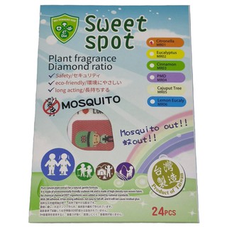 Spot Mosquito Repellent Stickers