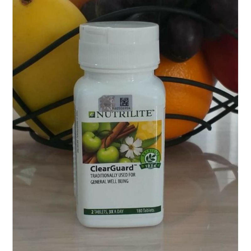 Clear Guard ช่วยลดอาการภูมิแพ้อากาศ บรรจุ 180เม็ด - buddy_healthy ...