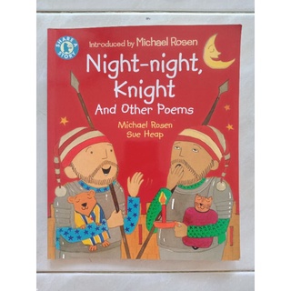 Night-night, Knight And Other Poems  หนังสือภาษาอังกฤษ ปกอ่อน มือสอง