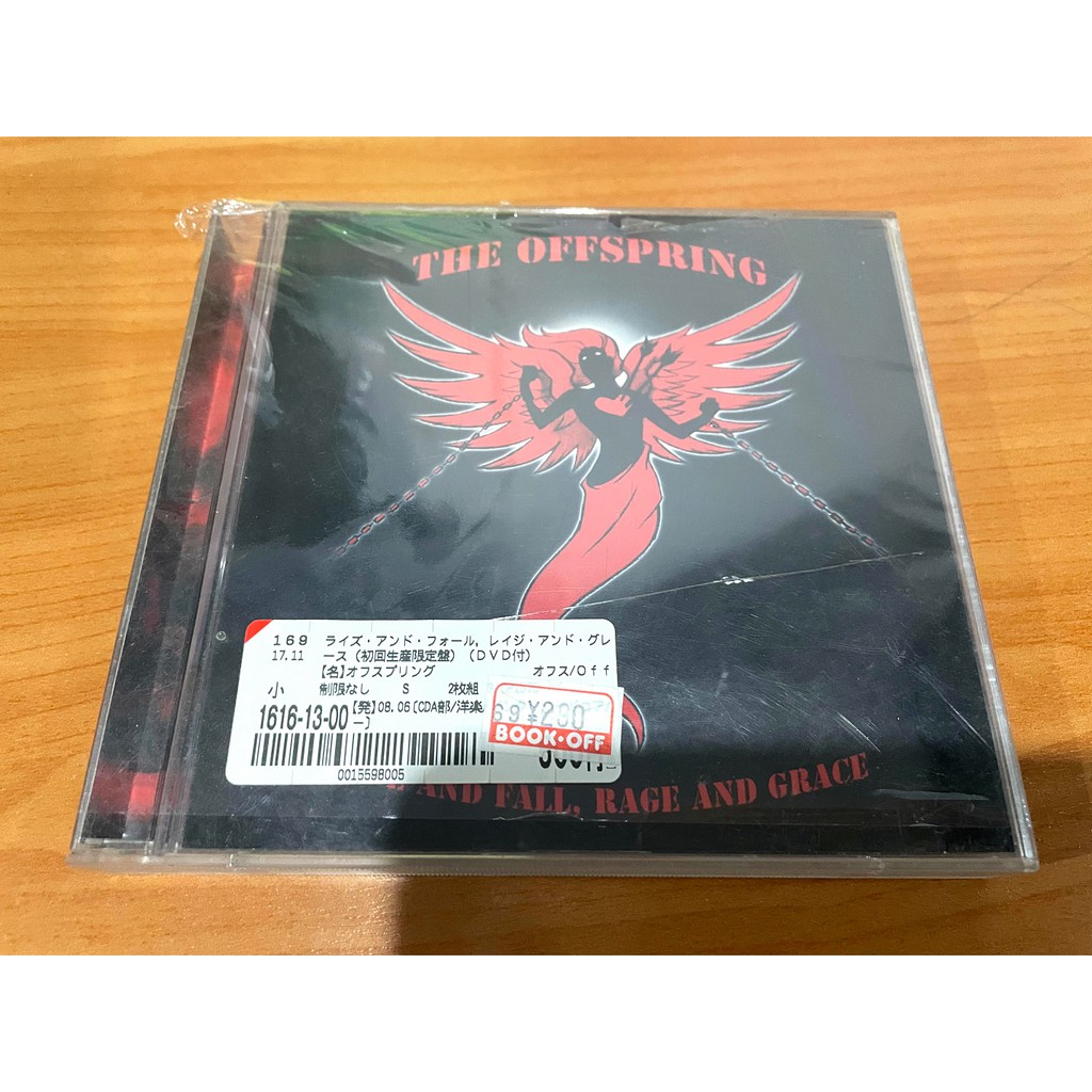 Cd Dvd ซ ด เพลง The Offspring Rise And Fall Rage And Grace 259