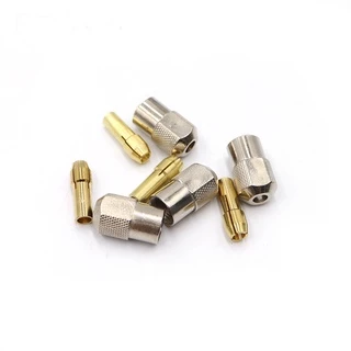 หัวจับดอกสว่าน ทองเหลือง 3 มม. 3 มม. น็อตสกรู 3 มม. M8 สําหรับเครื่องโรตารี่ dremel 1 ชุด