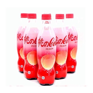 🔥 พร้อมส่งจากไทย 🔥 Cola พีช 🍑 ซากุระ ขนาด 500 ml.