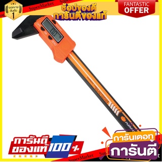 เวอร์เนียพลาสติก PUMPKIN PTT-150 6 นิ้ว เครื่องมือวัด VERNIER CALIPER PUMPKIN PTT-150 6"