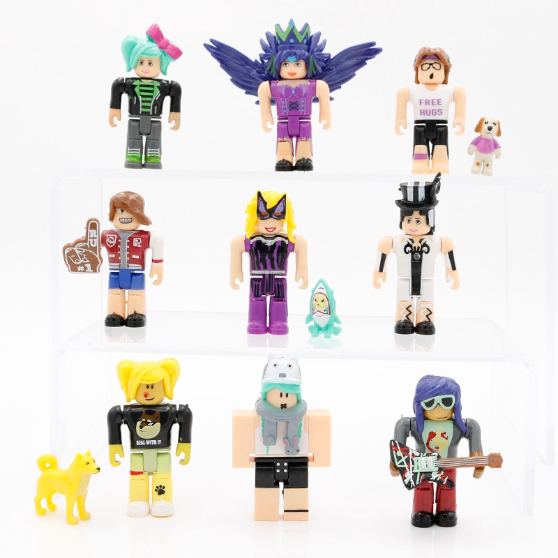 Mini Roblox Game Action Figure Figma Oyuncak Champion Robot Mermaid Playset Toy No Box Opp Package - fnaf fan game five nights at freddys 3d animated roblox