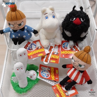 ตุ๊กตา Moomin ตัวเล็ก สินค้าลิขสิทธิ์นำเข้าจากประเทศญี่ปุ่น🇯🇵