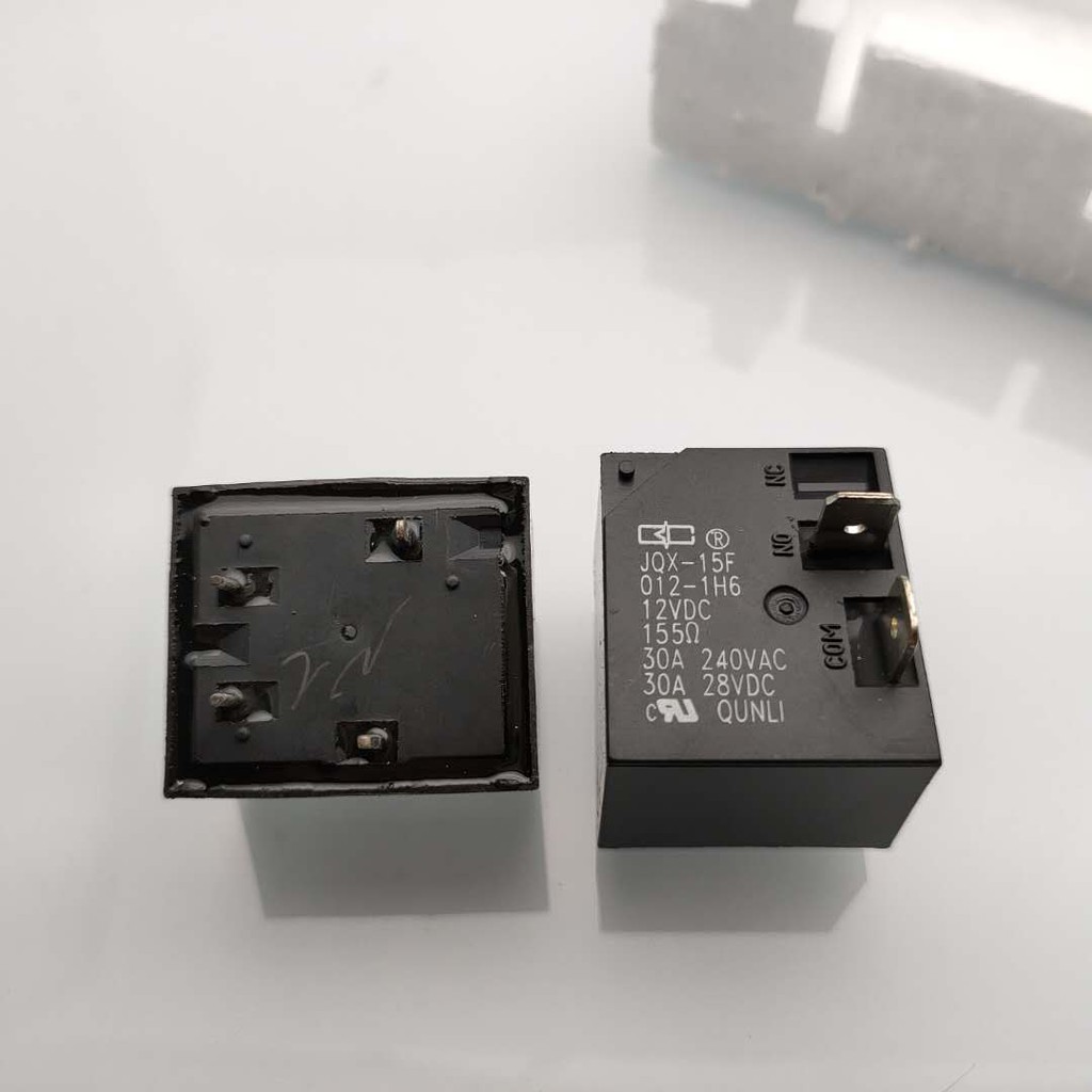 DEC japan 6ขา relay รีเลย์ TYPE DH2TU 24V 5A เครื่องขยายเสียง รีเลย์