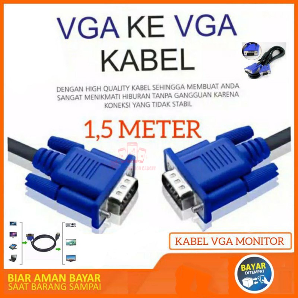สาย VGA 1.5M / VGA 1.5 เมตร / VGA 1.5 M DIGITAL 1.5M สาย VGA / VGA 1.5 เมตร / VGA 1.5 M DIGITAL CABL