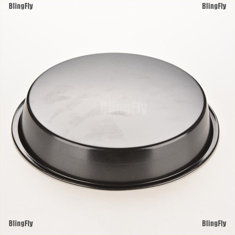 Bling New Round Deep Dish Pizza Pan 8" Nonstick Pie Tray Baking