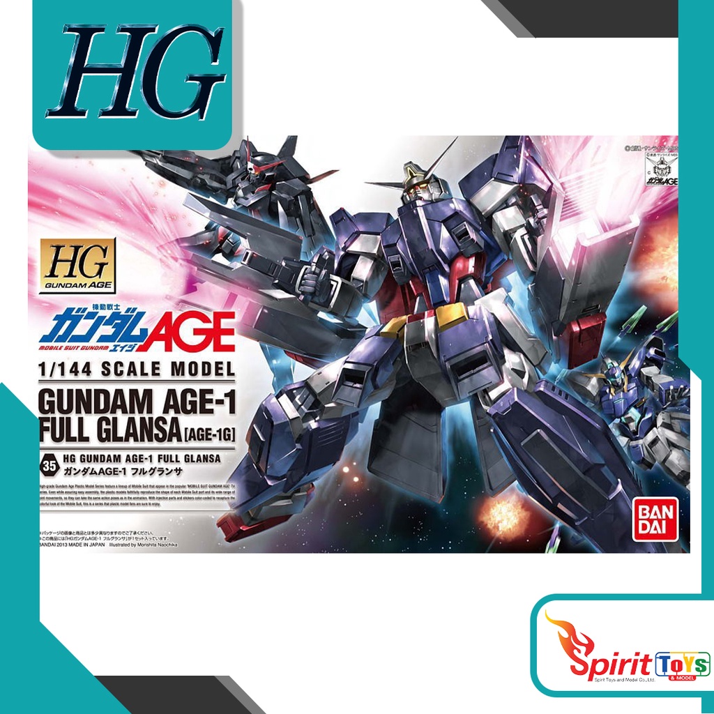 HG Gundam Age-1 Full Gransa [57390]