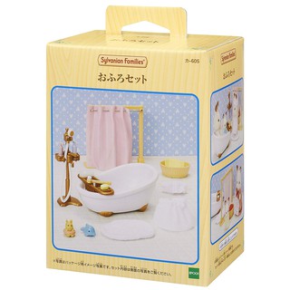 Sylvanian Families Sylvanian Family House Keeping Bath tub set