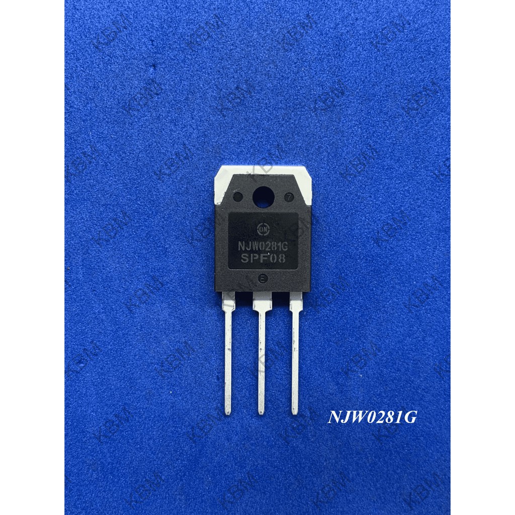 Transistorทรานซิสเตอร์ NJW0281G NJW0302G MJW21195