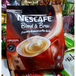Nescafe 3 in1 รสดั้งเดิมจากมาเลเซีย