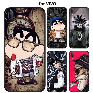 เคส VIVO V29 V23 V23E V21 V21E T1 V2021 V2040 V2025 V20 SE V2020 V2022 V2023 Y73 2021 V2250 5G V19 PRO โทรศัพท์มือถือ ลายการ์ตูน สําหรับ