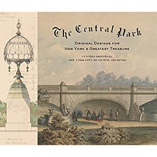The Central Park : Original Designs for New Yorks Greatest Treasure [Hardcover]หนังสือภาษาอังกฤษมือ1(New) ส่งจากไทย