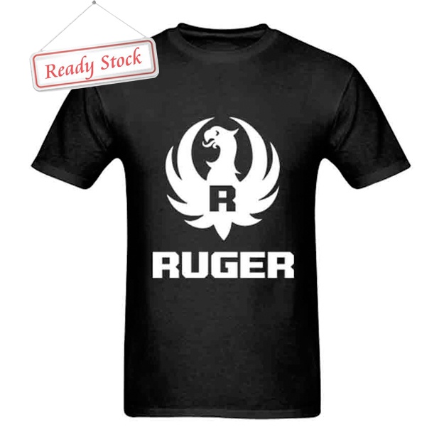 เสื้อยืดโลโก้ Ruger*