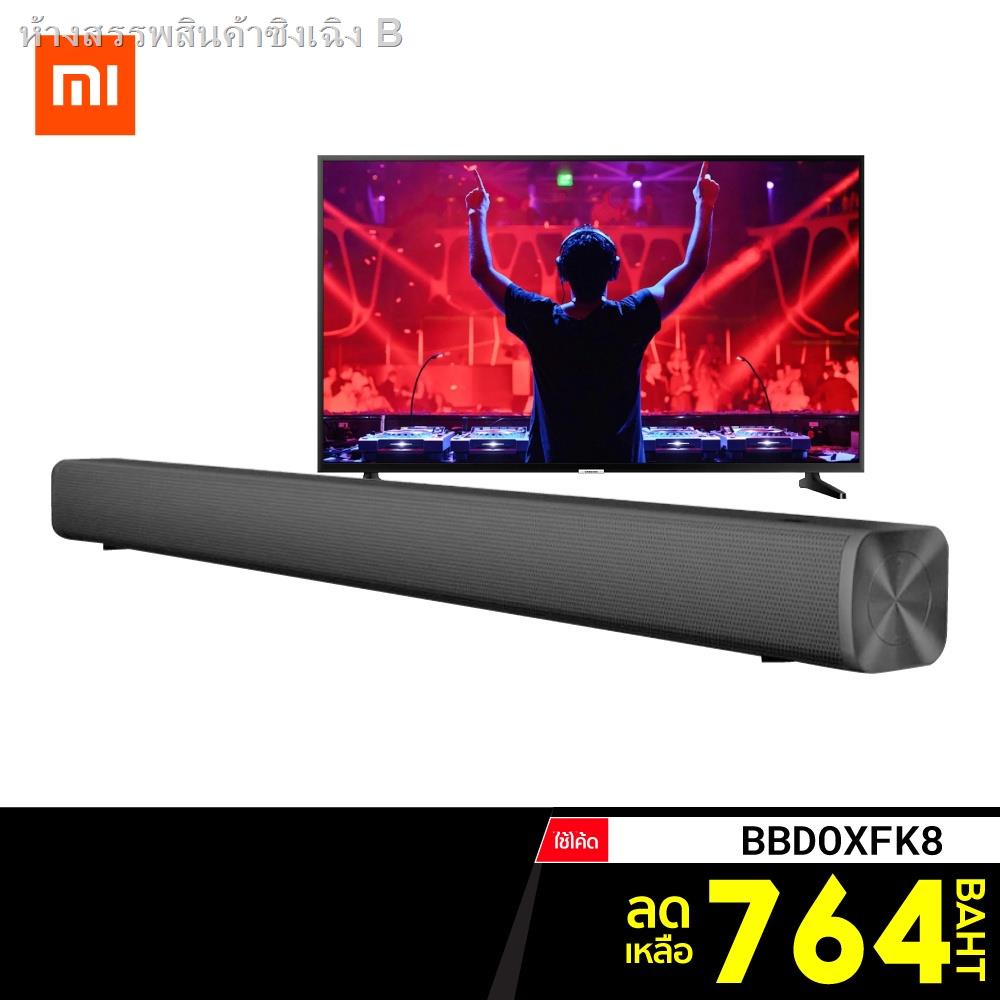 ◄⊙♂[เหลือ 764 บ. โค้ด BBDOXFK8] Xiaomi Redmi TV Soundbar ลำโพง Bluetooth 5.0 ไดร์เวอร์ลูกใหญ่ เสียงกระหึ่ม -30D