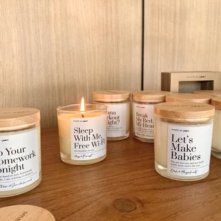 smells so good เทียนหอม ของขวัญงานแต่ง สร้างบรรยากาศโรแมนติก soy wax candle