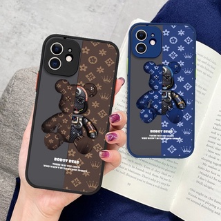 Realme 7i C17 7 Pro 6 Pro 6i 5 5i 5S 2 Narzo 20 5G OPPO For Soft Case Phone Casing Camera Lens Protector Full Cover simple Silicone Cases เคสมือถือ case กันกระแทก