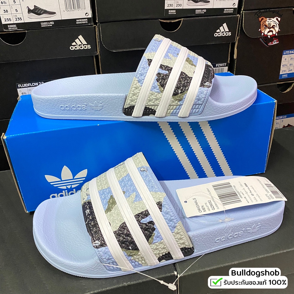 Adidas รองเท้าแตะ Adilette Made in Italy GZ9052 - แท้/ป้ายไทย