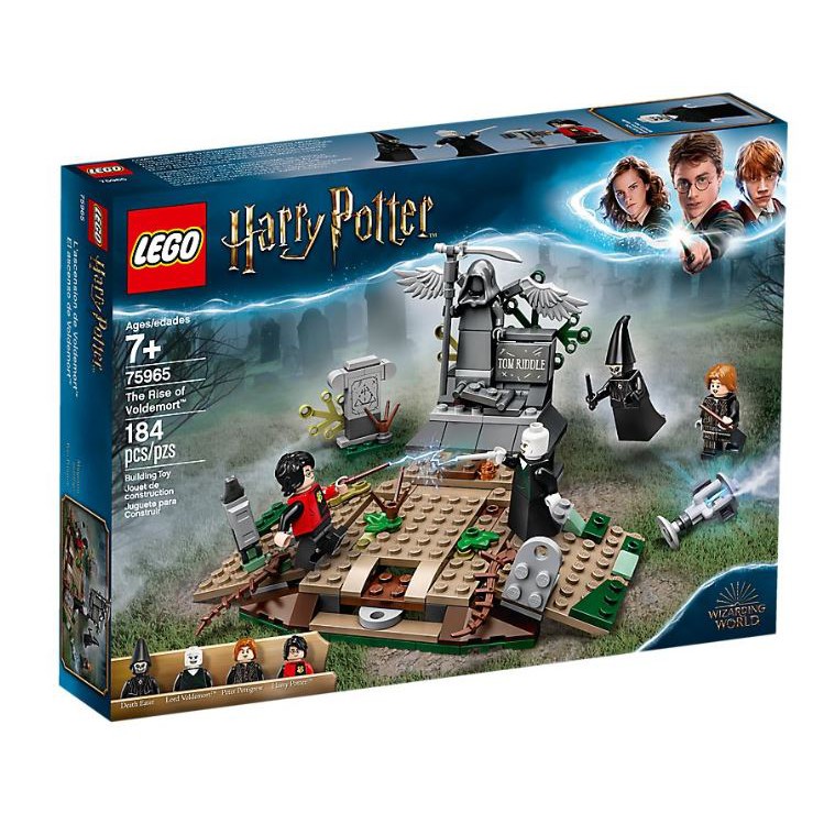 LEGO Harry Potter The Rise of Voldemort 75965
