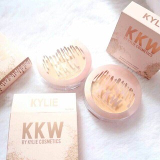 kylie kkw powder แป้งพัพไคลลี่ 2 ชั้น