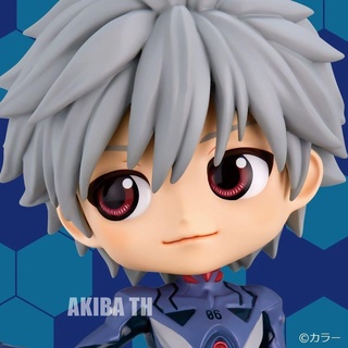 🇯🇵มือ1 ล็อตญี่ปุ่น ของแท้💯Q Posket Evangelion Movie - Kaworu Nagisa Plugsuit Style (Ver.A / Ver.B) นางิสะ คาโอรุ