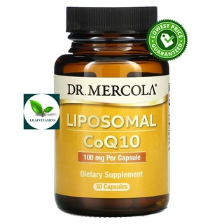 Dr. Mercola, Liposomal CoQ10, 100 mg / 30 Capsules