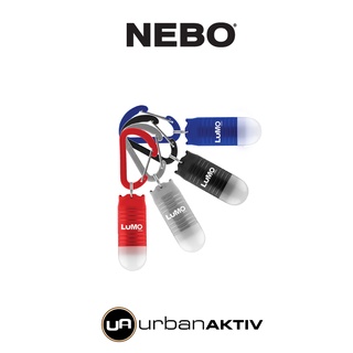 NEBO พวงกุญแจไฟฉาย LED -  Lumo