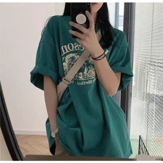 3 sizes M-XL vintage oversized loose all match women niche short sleeve T-shirt female 2021 summer slim antique T-shirt top