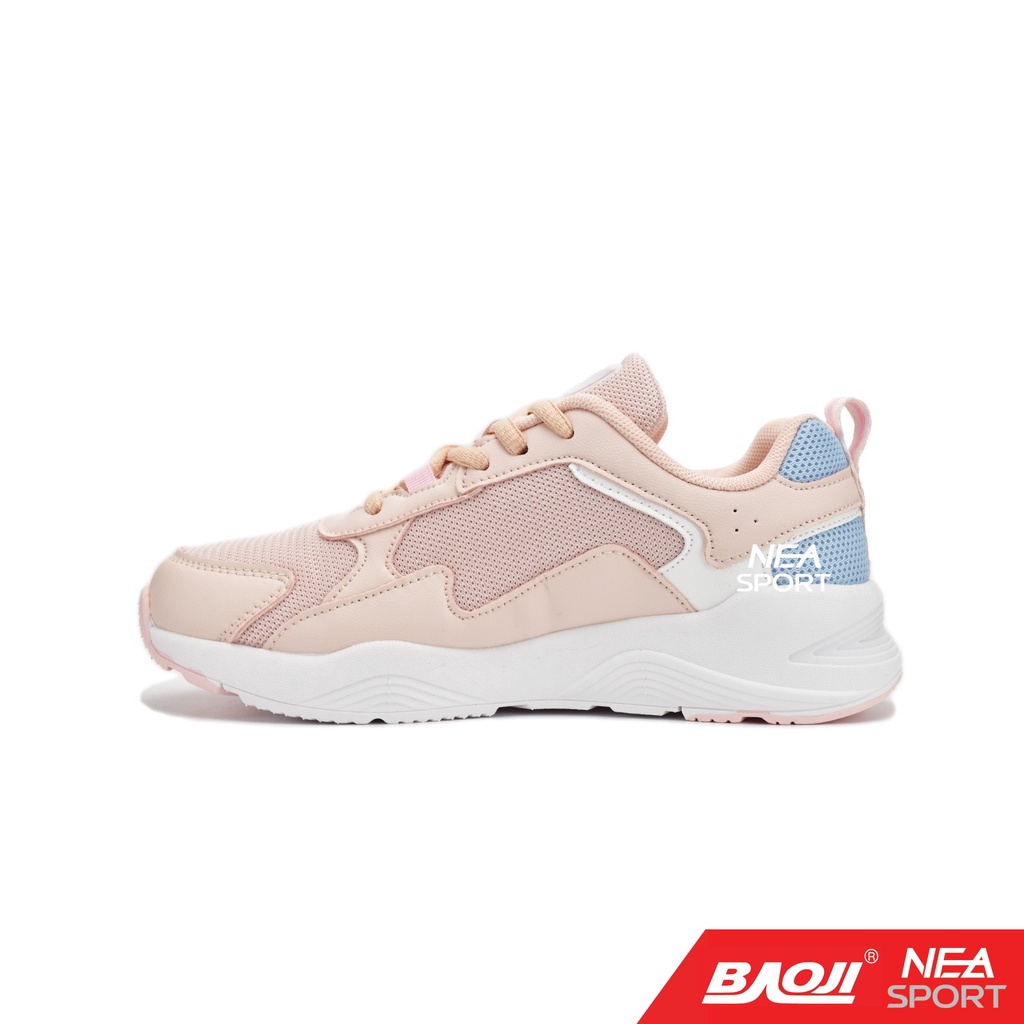 Baoji 866 Smart Beauty  รองเท้าผ้าใบ บาโอจิ แท้ ผู้หญิง